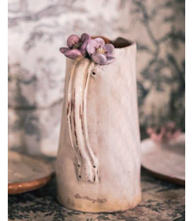 Ceramiche Incantate - Brocca Vintage  Rosa