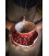 "Muscaria Sipper Cup" con piattino