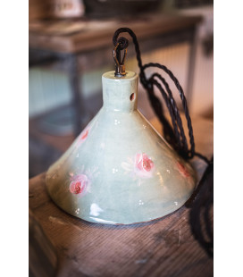 Lampadario Green Rose