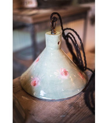 Lampadario Green Rose