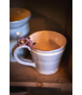 Chicken Cottage Mauve Flower Mug