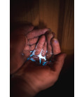 Ciondolo "Luce delle Fate" con pendente e campanella
