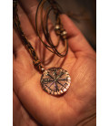 Talismano "Vegvísir" Bussola Vichinga