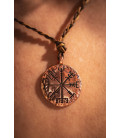 Talismano "Vegvísir" Bussola Vichinga