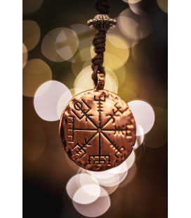 Talismano "Vegvísir" Bussola Vichinga