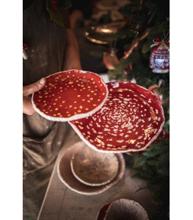 Piatto "Muscaria"