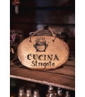 Targhetta Cucina Stregata