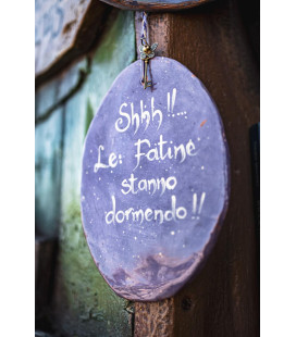 Targhetta delle Fate