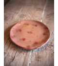 Tazza e Piattino Rosa “NanaRose”